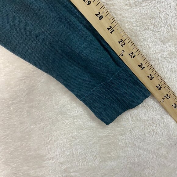 Smartwool Sweater Mens Size L Sparwood Striped Blue Crew Neck Lightweight Wool - Picture 11 of 11